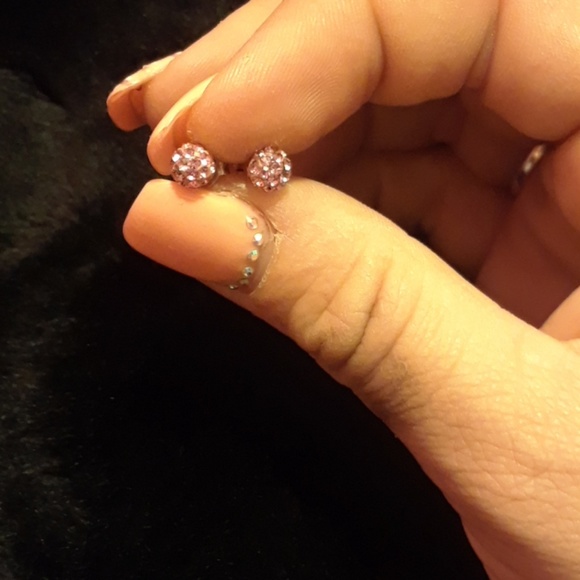 Ed hardy 8 oz fragrance aunthentic+studs swavorski - Picture 3 of 4